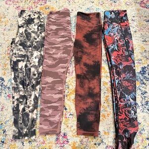 Women’s size small workout pants lot